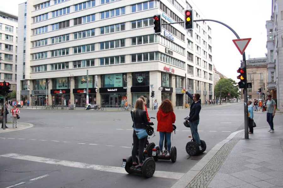Berlin: 3-Hour Segway Tour - Checkpoint Charlie and Berlin’s divided past