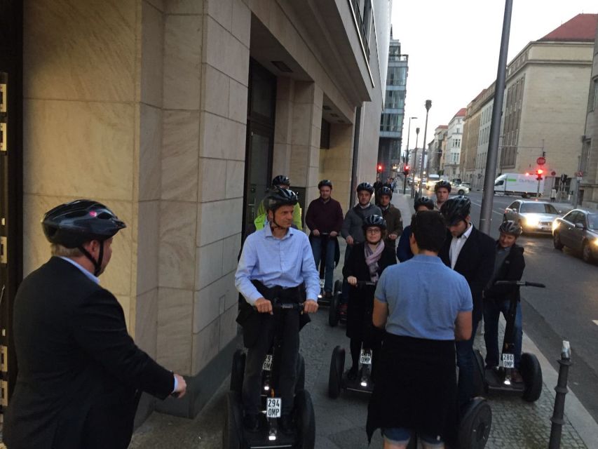 Berlin: 3-Hour Segway Tour - Hackescher Markt and Karl-Marx-Allee