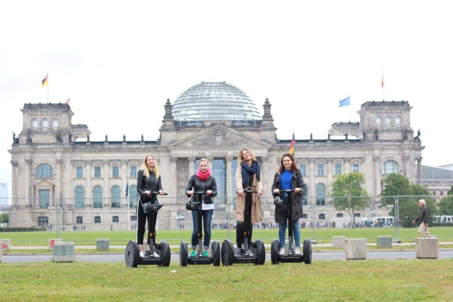Berlin: 3-Hour Segway Tour - The Brandenburg Gate, Reichstag, and government quarter