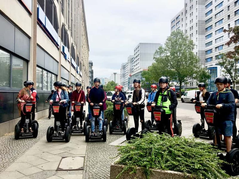 Berlin: East Meets West Segway tour Adventure - Why a Segway works well in central Berlin
