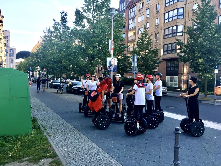 Berlin: East Meets West Segway tour Adventure - The Reichstag and Berlin’s political center