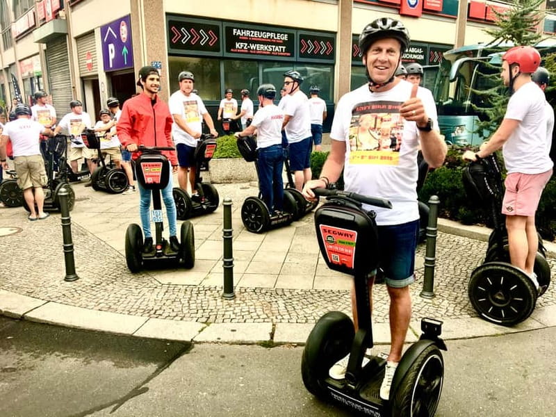 Berlin: East Meets West Segway tour Adventure - Potsdamer Platz and Unter den Linden