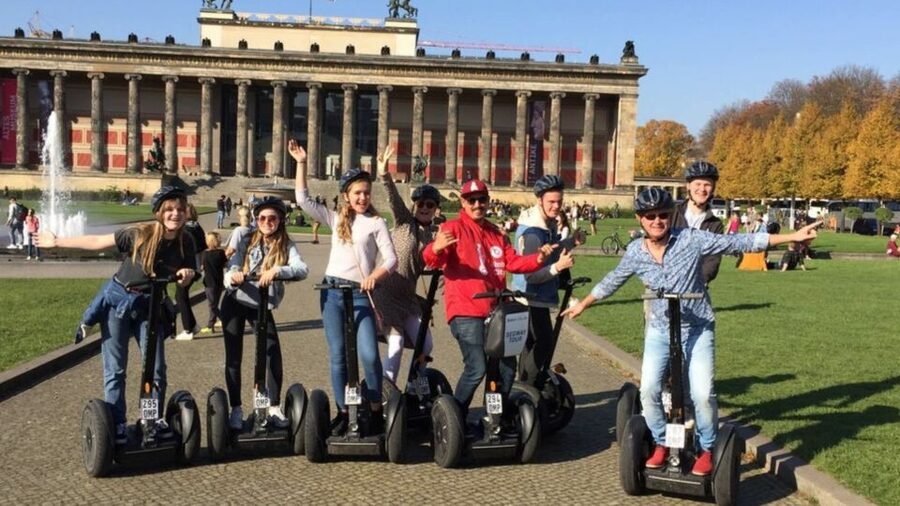 Berlin: East Side Gallery and Cold War Segway Tour - Why the East Side Gallery is the right destination