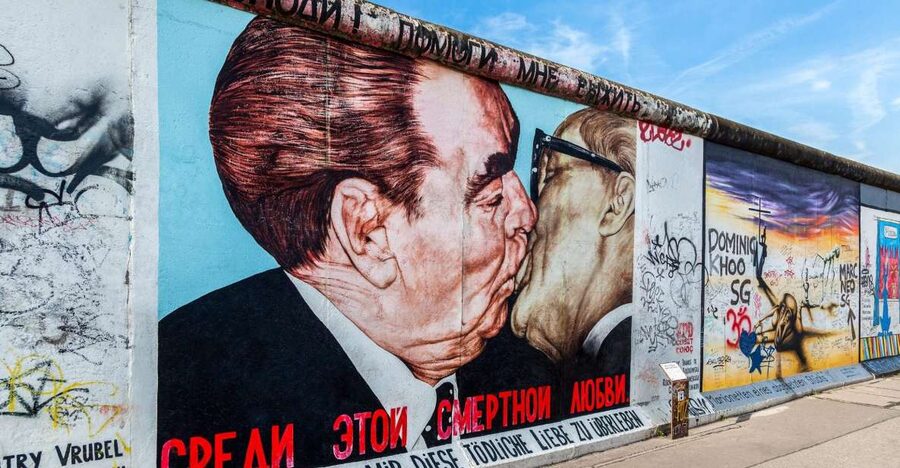 Berlin: East Side Gallery and Cold War Segway Tour - Alexanderplatz brings the Cold War into the present