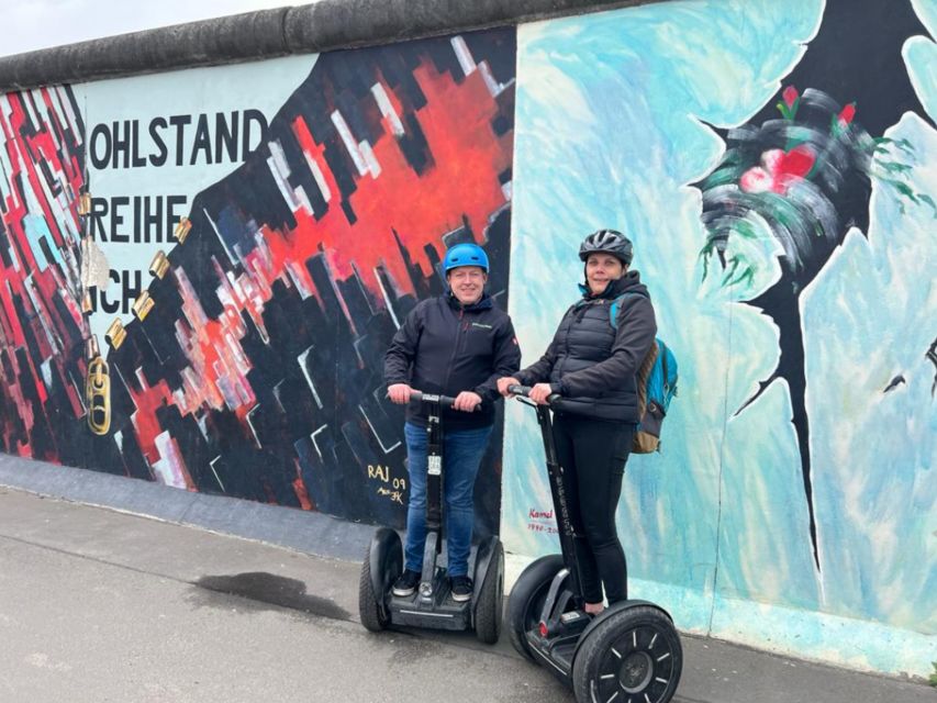 Berlin: East Side Gallery and Cold War Segway Tour - Hackescher Markt and Nikolaiviertel add older Berlin
