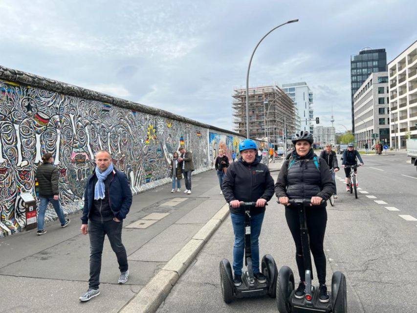 Berlin: East Side Gallery and Cold War Segway Tour - What the guide can add, and where the tour may fall short