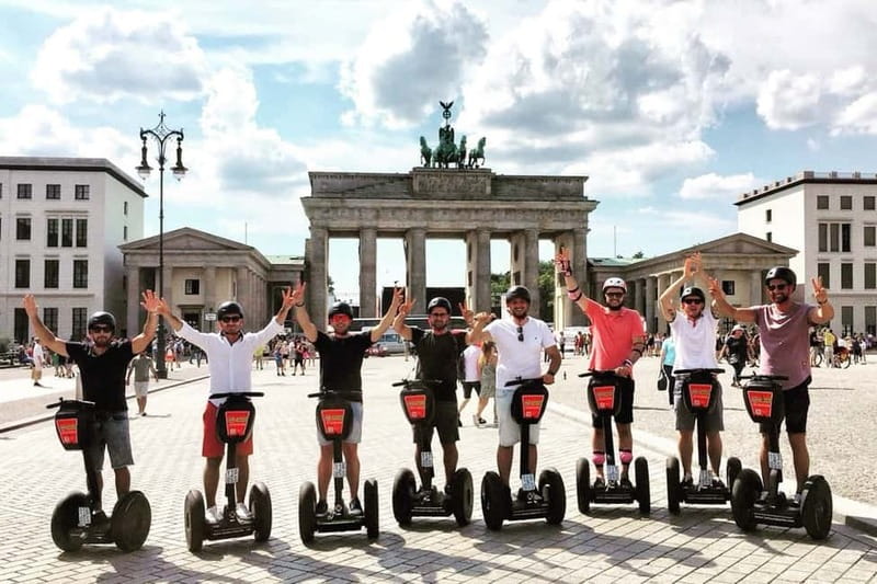 Berlin: Energizing 2-Hour Morning Segway Tour - Brandenburg Gate and the first major photo stop