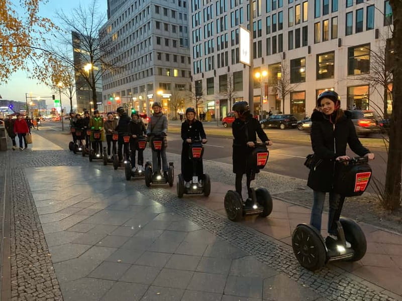 Berlin: Energizing 2-Hour Morning Segway Tour - Potsdamer Platz and Berlin’s modern face