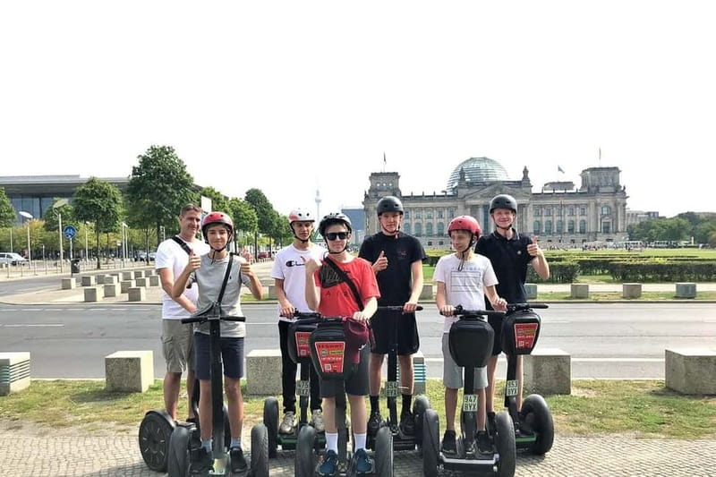Berlin: Energizing 2-Hour Morning Segway Tour - Why a morning Segway ride works in Berlin