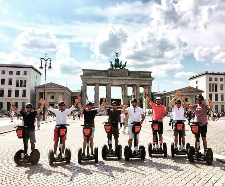 Berlin: Exclusive VIP Private Segway Experience - Why a Segway works well in central Berlin