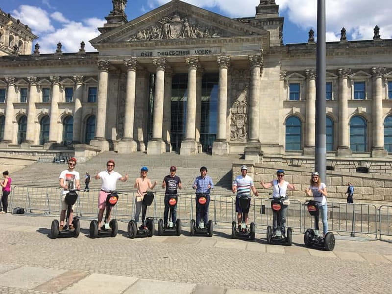 Berlin: Exclusive VIP Private Segway Experience - Schloss Bellevue and the Victory Column