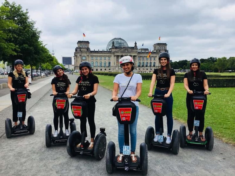 Berlin: Exclusive VIP Private Segway Experience - Museum Island and Berlin’s cultural center