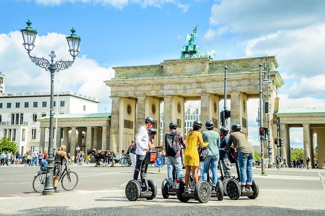 Berlin: Exclusive VIP Private Segway tour Experience - Why a Segway works well for Berlin’s wide center
