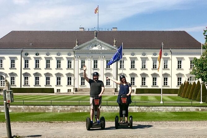Berlin: Exclusive VIP Private Segway tour Experience - Bellevue Palace and the Victory Column