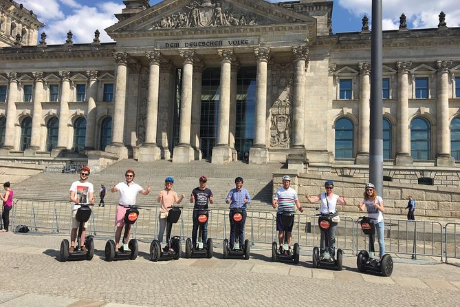 Berlin: Exclusive VIP Private Segway tour Experience - The Holocaust Memorial and Potsdamer Platz