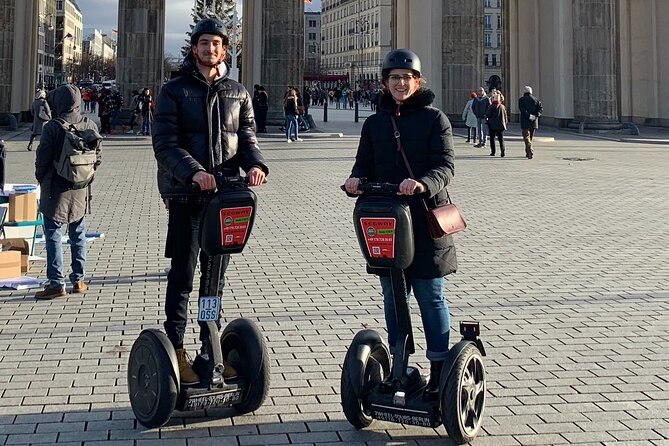 Berlin: Exclusive VIP Private Segway tour Experience - Brandenburg Gate and the Reichstag