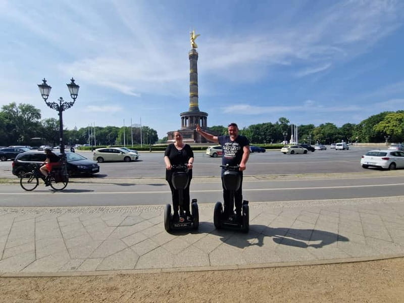 Berlin: guided Segway tour in the heart of the city - Berlin’s center from a higher, faster viewpoint