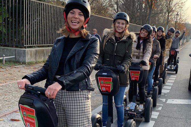 Berlin: One-Hour Segway Signature Tour - Training first on Claire-Waldoff-Straße