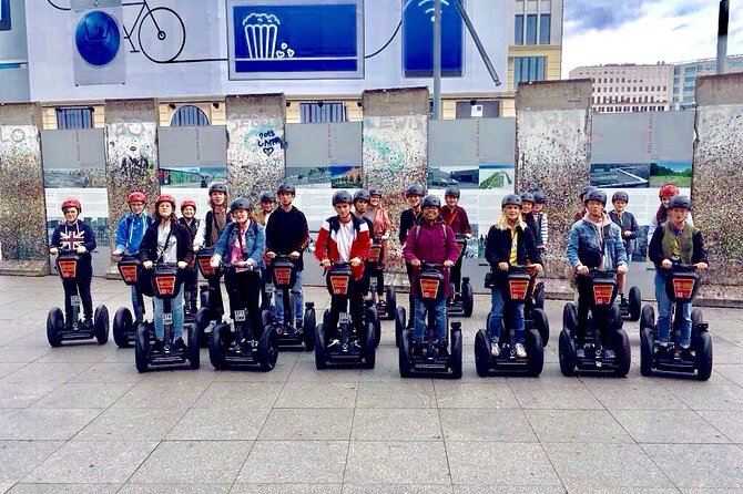 Berlin: One-Hour Segway Signature Tour - Brandenburg Gate and the changing face of Berlin