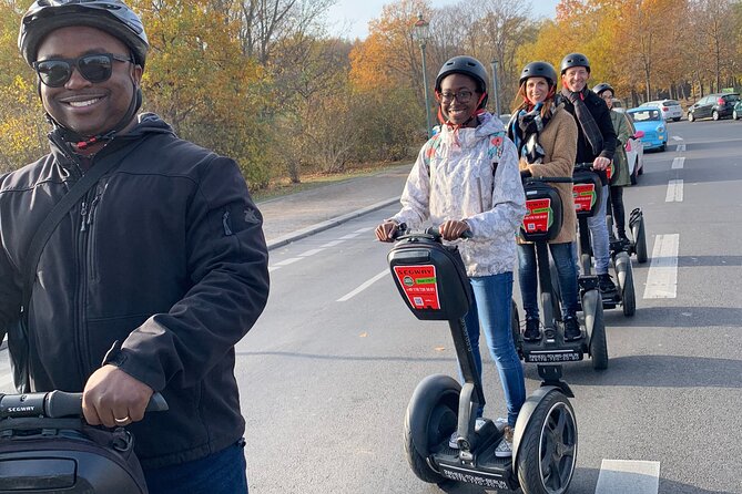 Berlin: One-Hour Segway Signature Tour - A quiet pause at the Holocaust Memorial