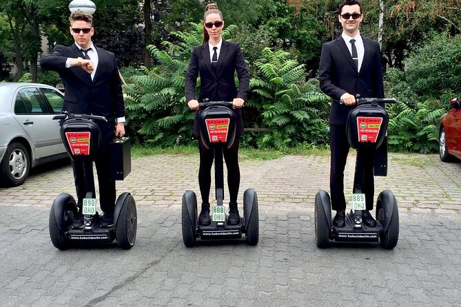 Berlin: One-Hour Segway Signature Tour - Unter den Linden and Berlin’s ceremonial avenue