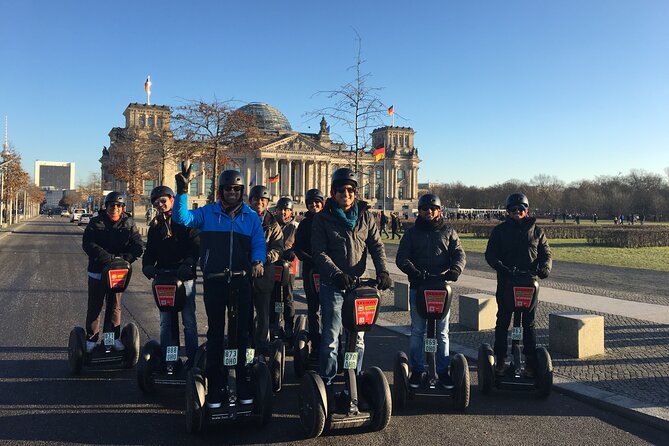 Berlin: One-Hour Segway Signature Tour - Museum Island beside the Spree