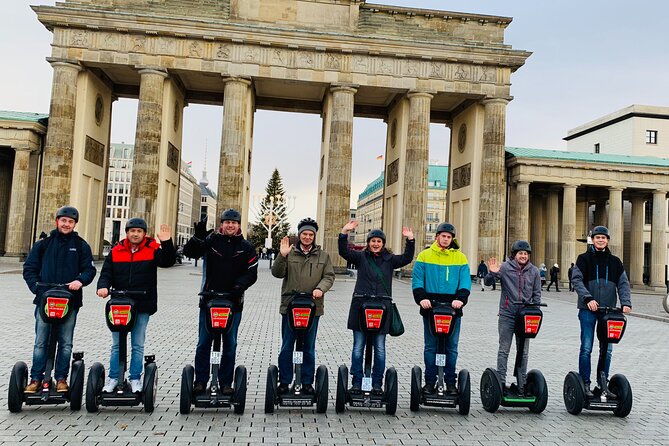Berlin: One-Hour Segway Signature Tour - What $54.17 buys you