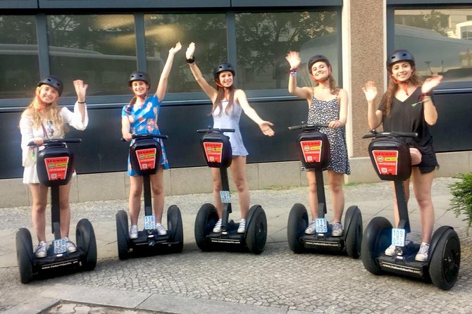 Berlin: One-Hour Segway Signature Tour - The Reichstag and Germany’s political center
