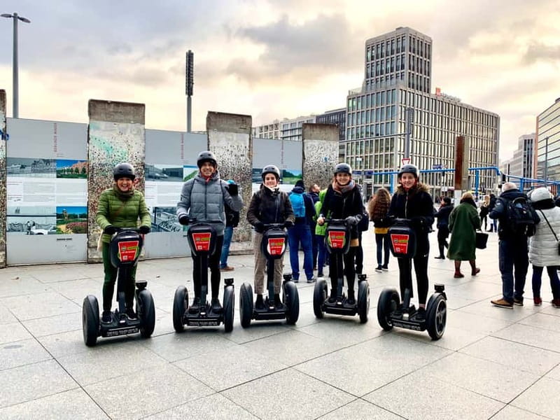 Berlin's Best: Guided Segway tour Adventure - Unter den Linden leads you through old Berlin