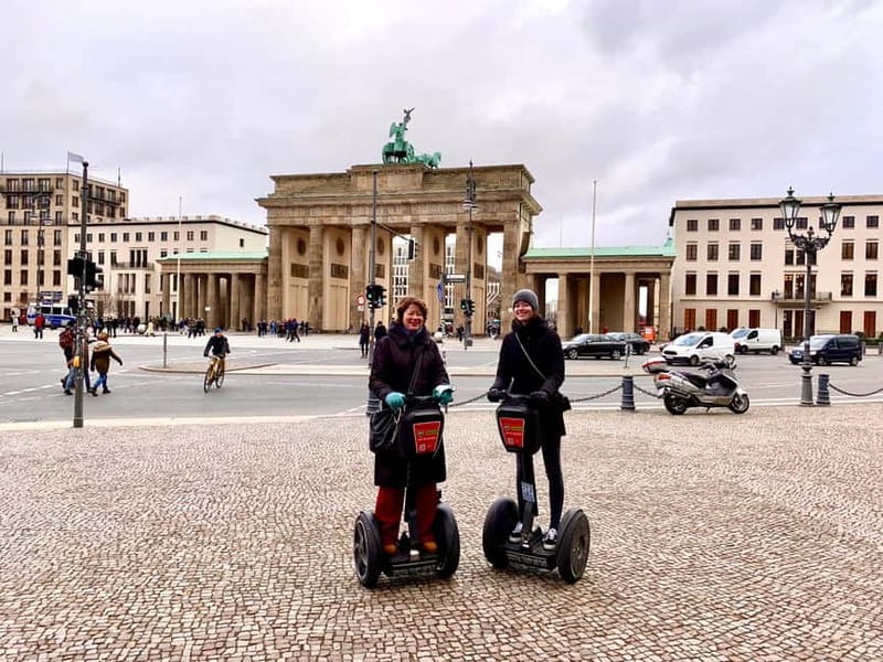 Berlin's Best: Guided Segway tour Adventure - Berlin Cathedral brings architecture and faith into the route