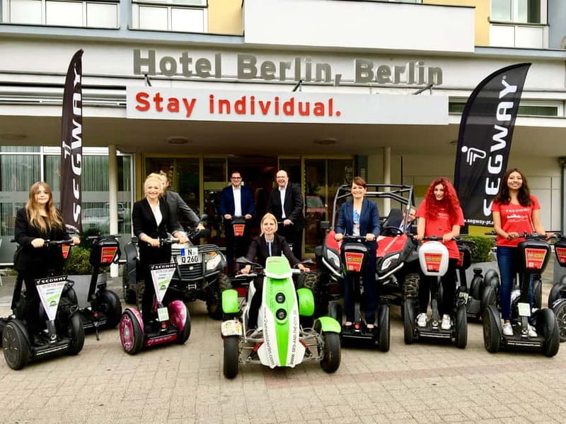 Berlin's Best: Guided Segway tour Adventure - Brandenburg Gate sets the tone