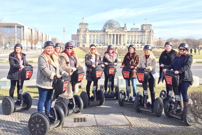Berlin Segway Adventure: Explore the City in Style! - Learning the Segway before the city ride