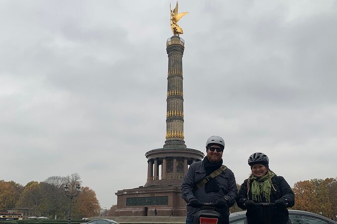 Berlin Segway Adventure: Explore the City in Style! - Potsdamer Platz shows a rebuilt Berlin