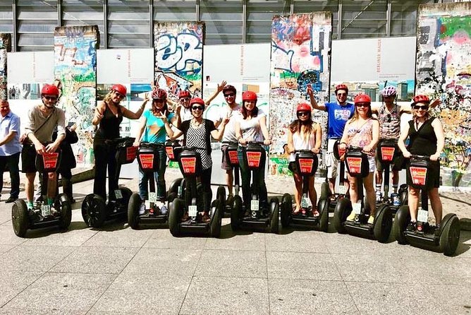 Berlin Small Group Segway Adventure: Explore in 2 Hours! - A fast way to understand Berlin’s layout