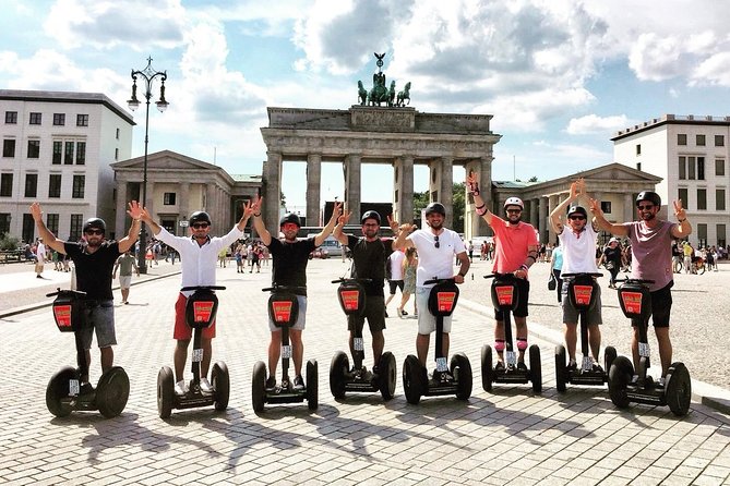 Berlin Small Group Segway Adventure: Explore in 2 Hours! - Brandenburg Gate and the Reichstag