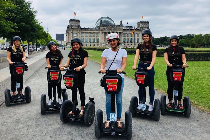Berlin Small Group Segway Adventure: Explore in 2 Hours! - Checkpoint Charlie and Gendarmenmarkt
