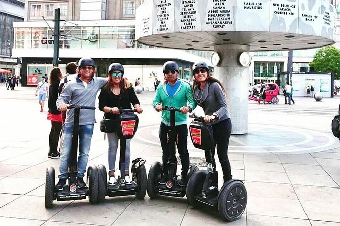 Berlin Small Group Segway Adventure: Explore in 2 Hours! - Training first, then city streets