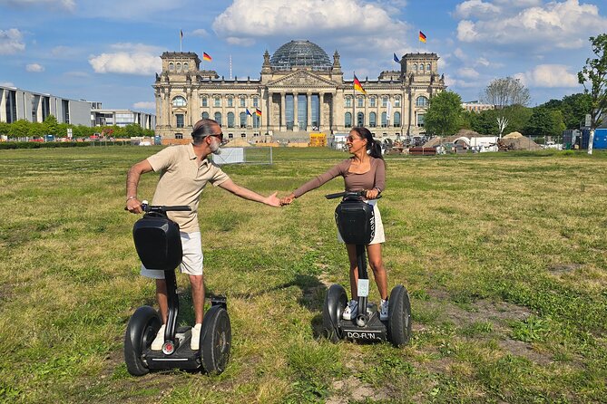 Berlin : Unique Segway Tour - Time Travel through the Capital - Key points at a glance