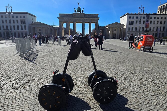 Berlin : Unique Segway Tour - Time Travel through the Capital - The Holocaust Memorial and Brandenburg Gate