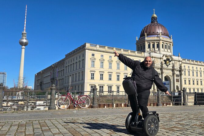 Berlin : Unique Segway Tour - Time Travel through the Capital - The Reichstag and a view of German democracy