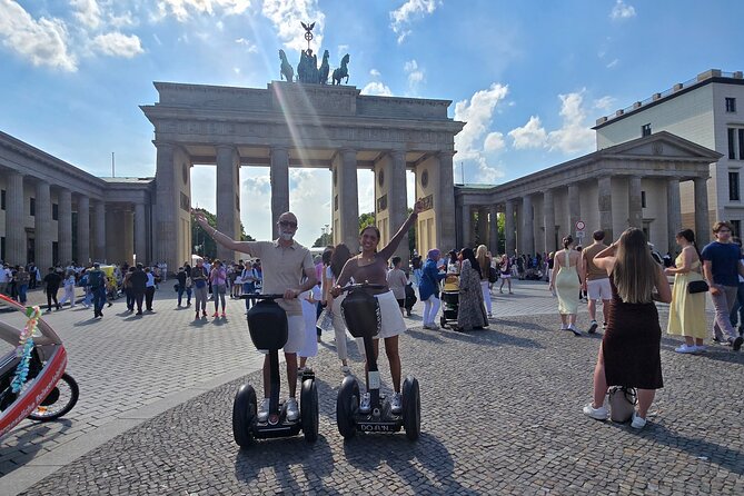 Berlin : Unique Segway Tour - Time Travel through the Capital - The Jewish Museum and what the tour cannot include