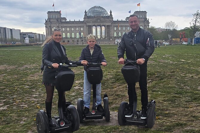 Berlin : Unique Segway Tour - Time Travel through the Capital - Guide quality, pace, and personal attention
