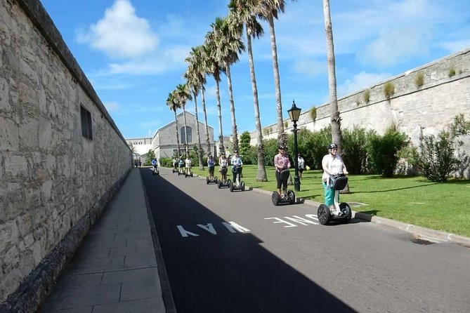 Bermuda Dockyard Segway Tour - Why a Segway makes sense in the Royal Naval Dockyard