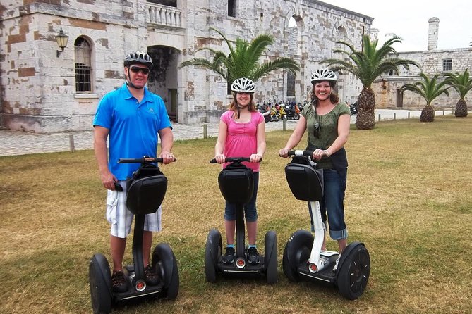 Bermuda Dockyard Segway Tour - The 90-minute route through Bermuda’s naval past
