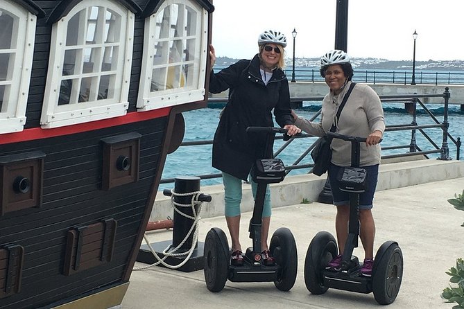 Bermuda Dockyard Segway Tour - Weather, timing, and what to wear