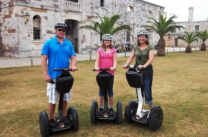 Bermuda Dockyard Segway Tour - Who will enjoy this most?