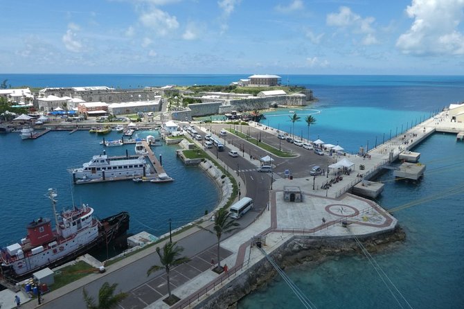 Bermuda Dockyard Segway Tour - What the wireless headset adds