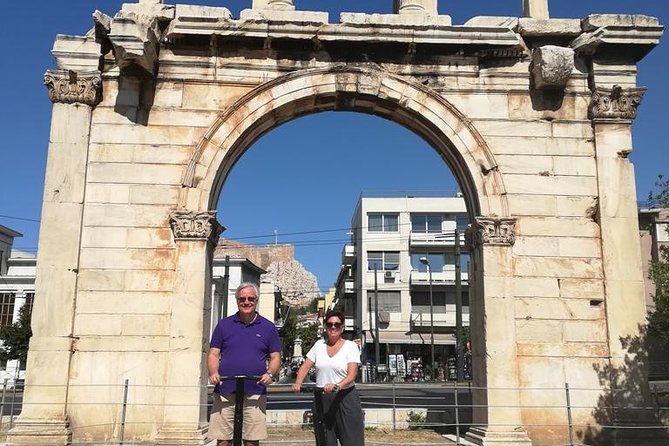 Best of Athens City Segway Tour - Starting at Eschinou Street