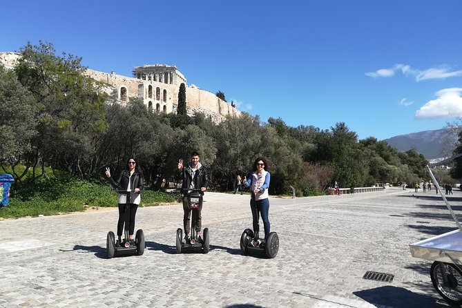 Best of Athens City Segway Tour - The Ancient Agora below the Acropolis