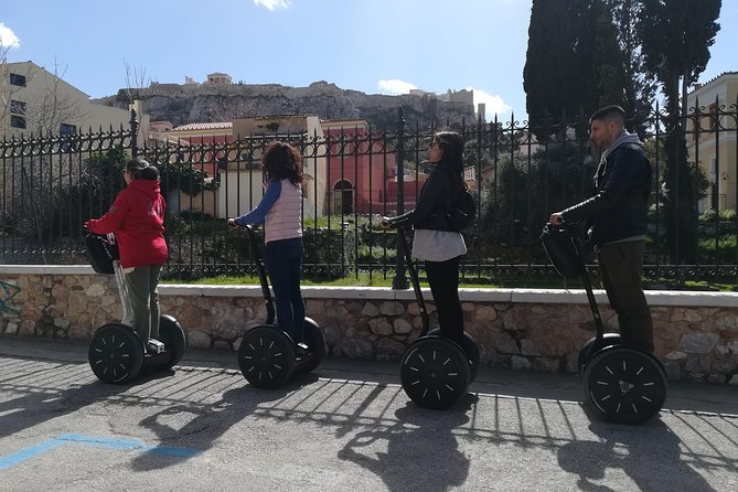 Best of Athens City Segway Tour - Monastiraki and the final city scene